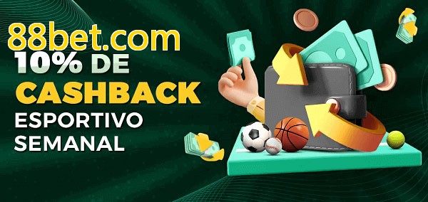 10% de bônus de cashback na 88bet.com